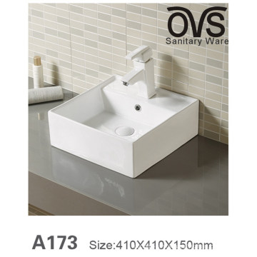 Best Quality Popular Design Color Wash Basin Sanitary Ware